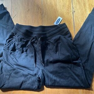 Women’s Black Jogger SweatPants
